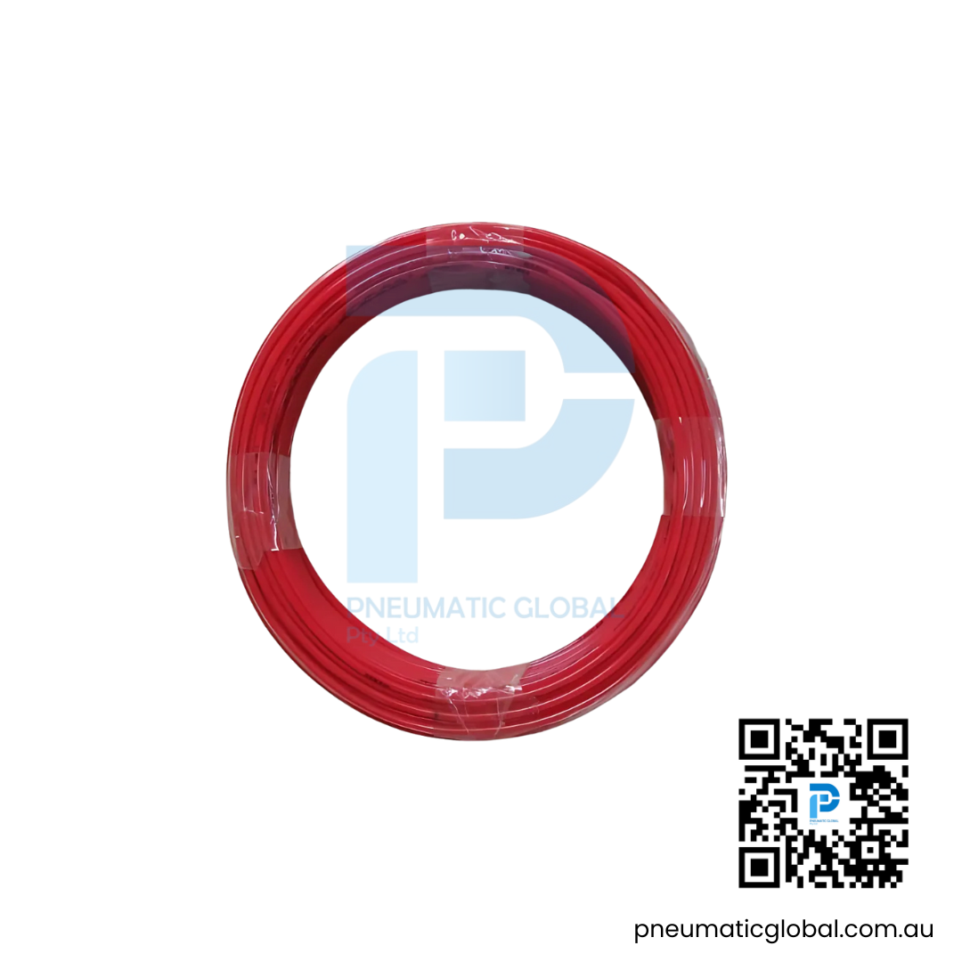 Tubing PUN-H-4X0.75-RT Pneumatic Tube - Red | FESTO Model - Image 2