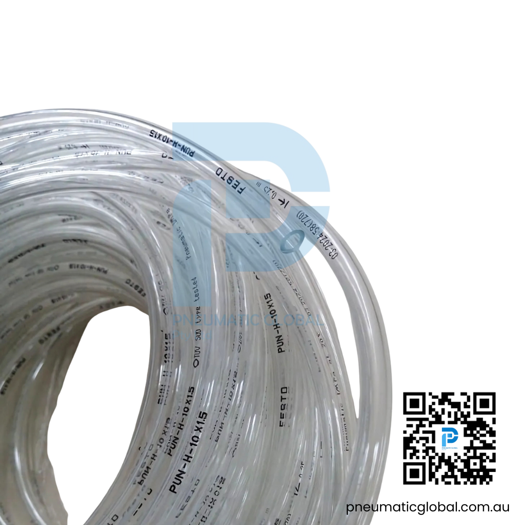 Tubing PUN-H-10X1.5-NT Pneumatic Tube - Transparent | FESTO Model - Image 2