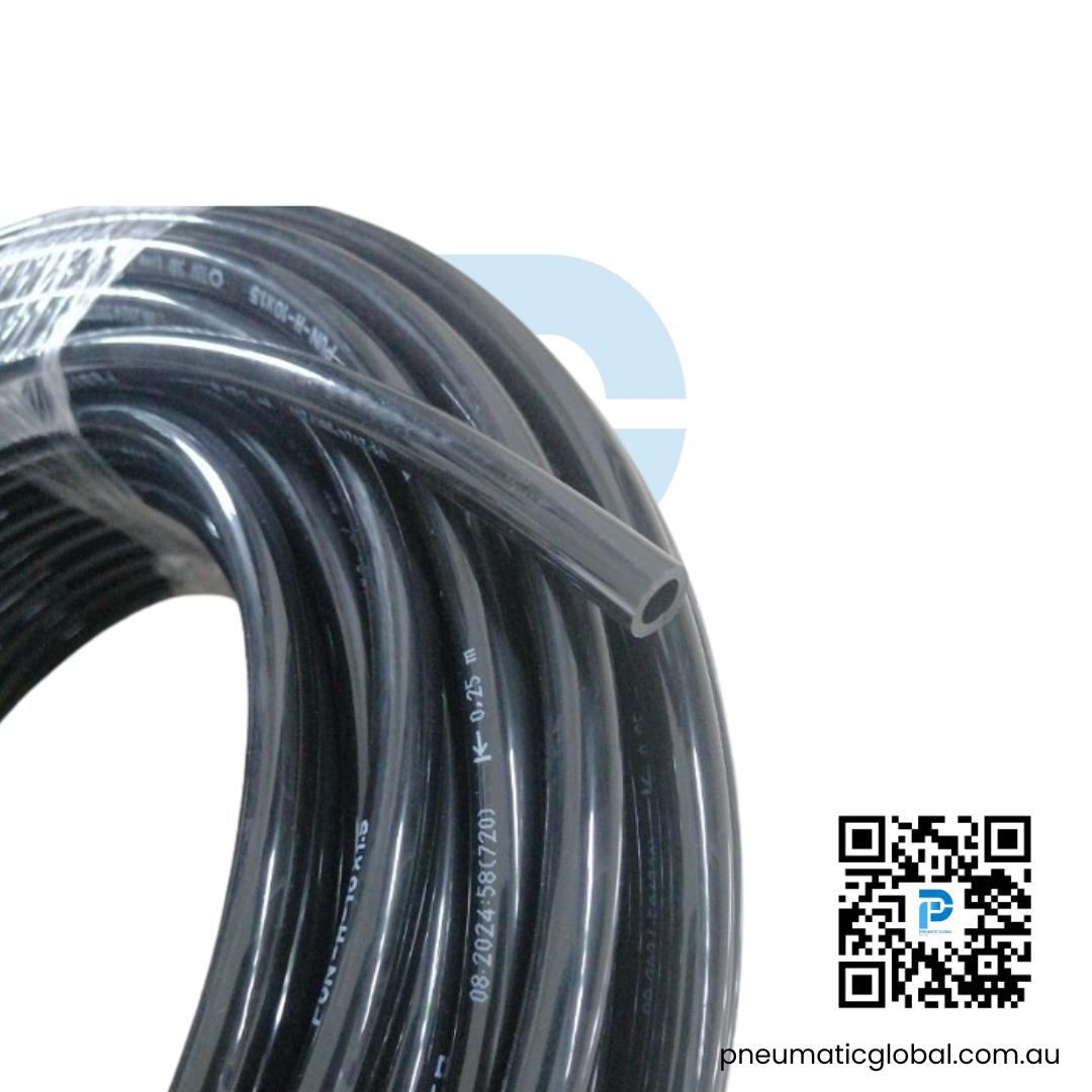 Tubing PUN-H-10X1.5-SW Pneumatic Tube - Black | FESTO Model - Image 3