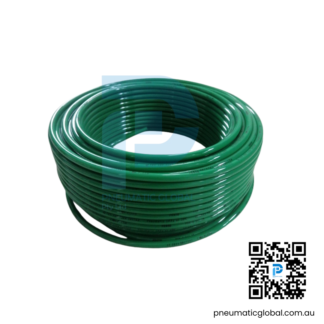 Tubing PUN-H-8X1.25-GN Pneumatic Tube - Green FESTO Model Pneumaticglobal.com.au