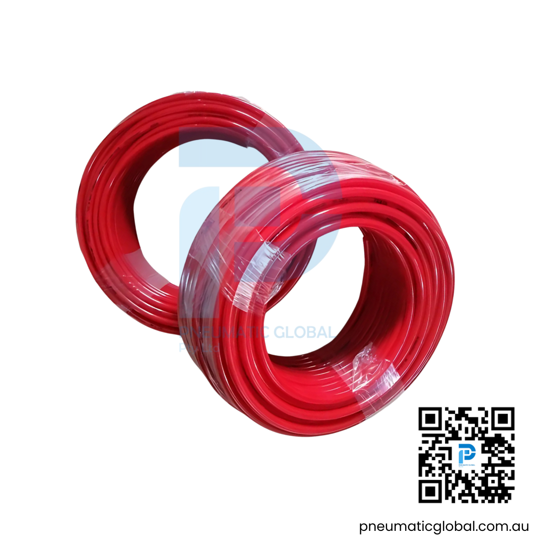 Tubing PUN-H-8X1.25-RT Pneumatic Tubing- Red FESTO Model Pneumaticglobal.com.au