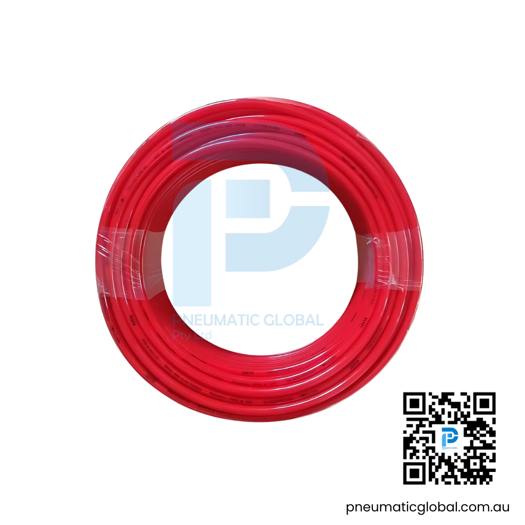Tubing PUN-H-8X1.25-RT Pneumatic Tube - Red | FESTO Model - Image 2