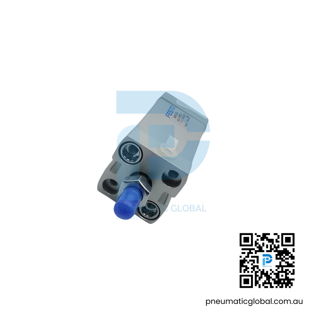 Double-Acting Compact Air Cylinder ADN-20-40-A-PPS-A | Festo Model - Image 2