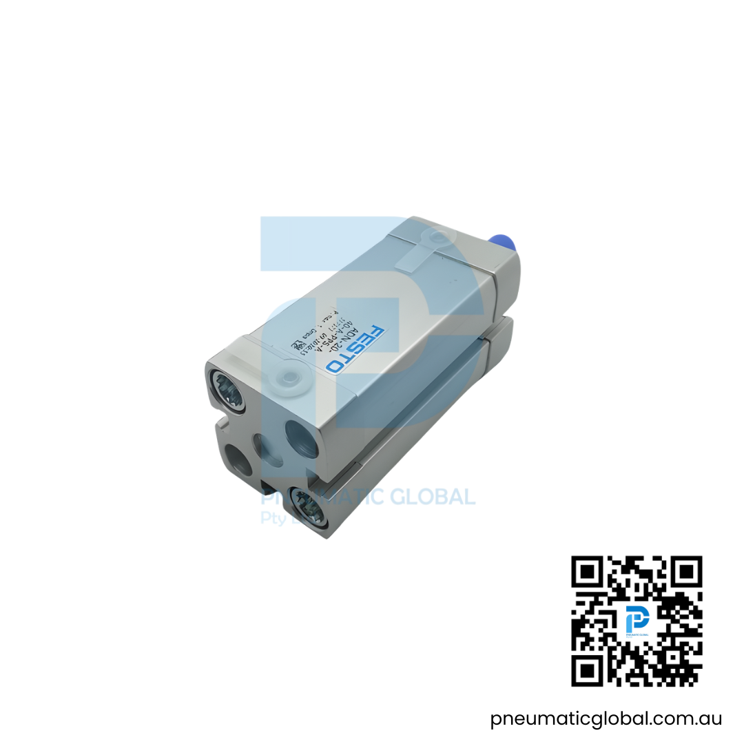 Double-Acting Compact Air Cylinder ADN-20-40-A-PPS-A | Festo Model - Image 3