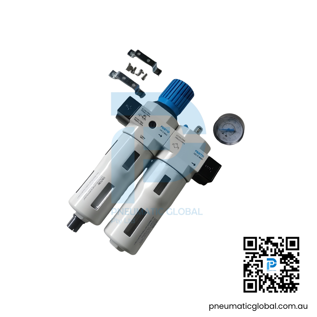 FRC-3/4-D-Maxz Service Unit FESTO Model Pneumaticglobal.com.au