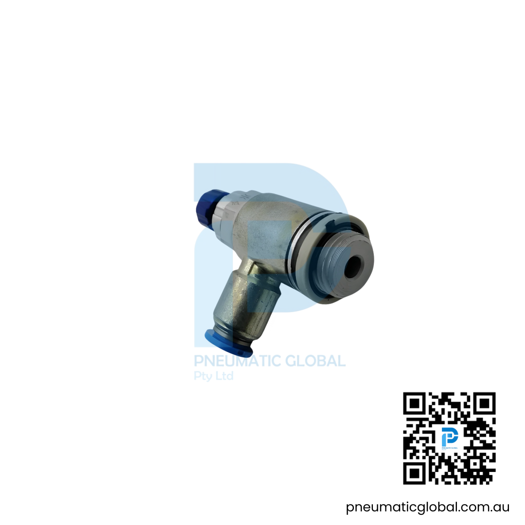 One-Way Speed Control Valve GRLA-1/4-QS-6-RS-D | FESTO Model - Image 3