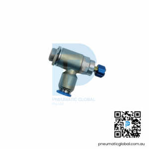 GRLA-1/4-QS-8-RS-D One-Way Speed Control Valve FESTO Model Pneumaticglobal.com.au