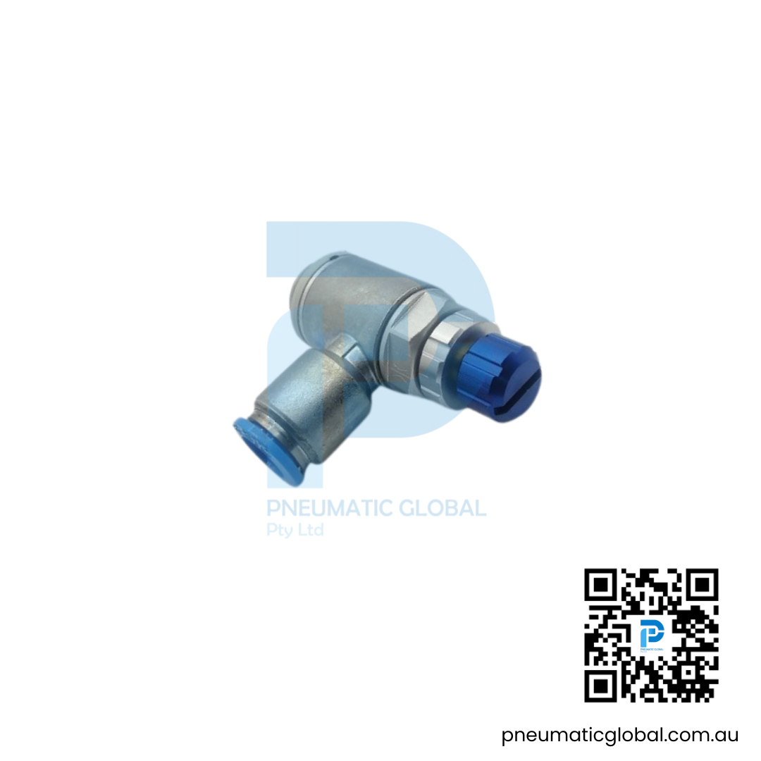 One-Way Speed Control Valve GRLA-3/8-QS-10-RS-D | FESTO Model - Image 2