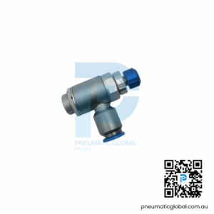One-Way Speed Control Valve GRLA-3/8-QS-10-RS-D FESTO Model Pneumaticglobal.com.au
