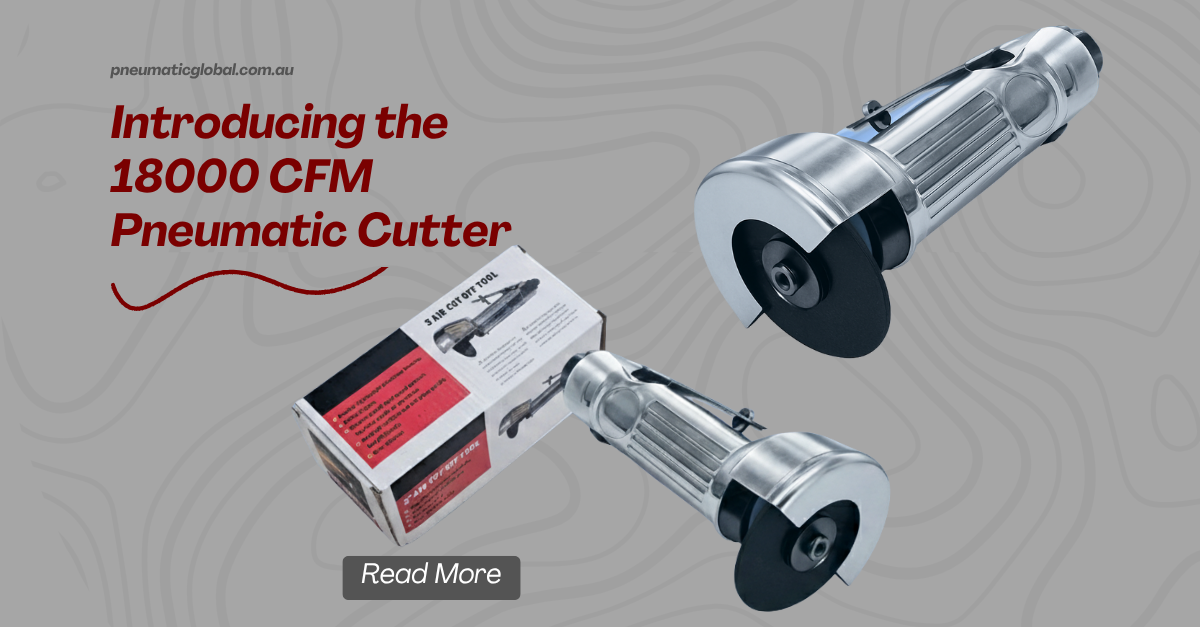 What’s New: Meet the 18000 CFM Pneumatic Cutting Machine – Power, Precision, and Safety in One!