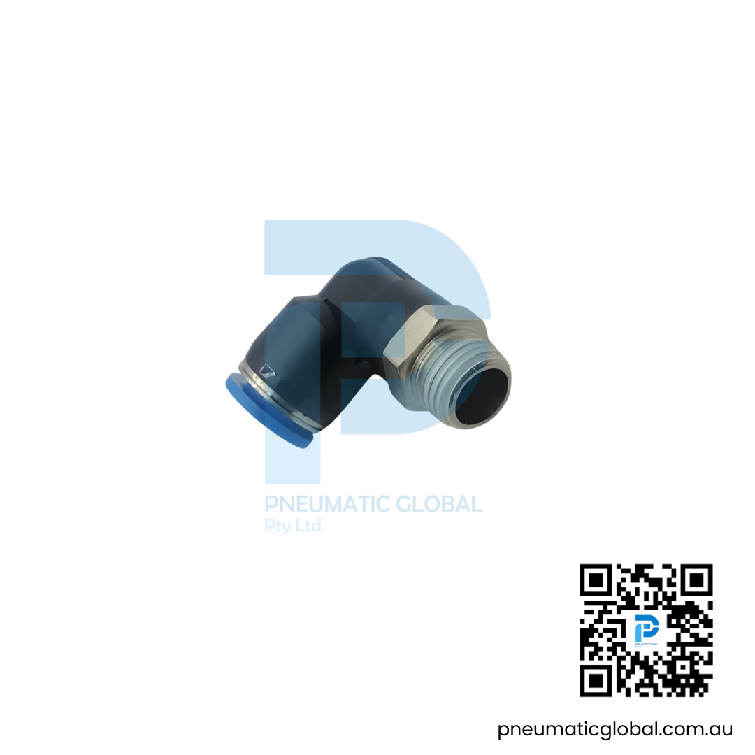 Push-In L-Connector QSL-1/4-10 | FESTO Model - Image 4