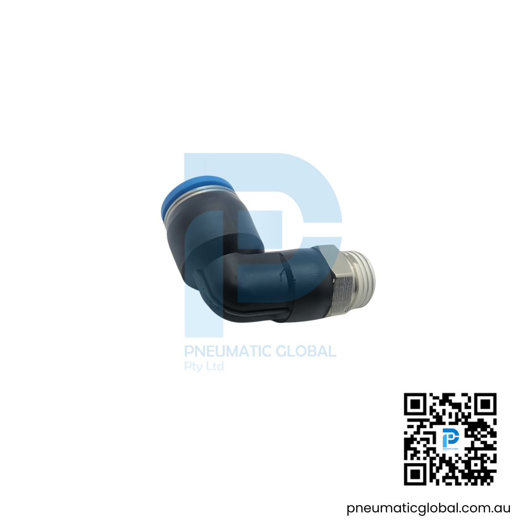 Push-In L-Connector QSL-1/4-10 | FESTO Model - Image 2