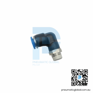Male Elbow Push-In Connector QSL-1/4-10 FESTO Model Pneumaticglobal.com.au