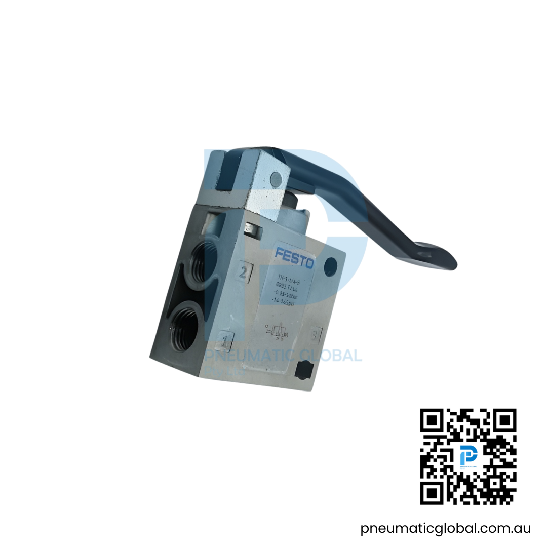 Finger Lever Valve TH-3-1/4-B | FESTO Model - Image 3