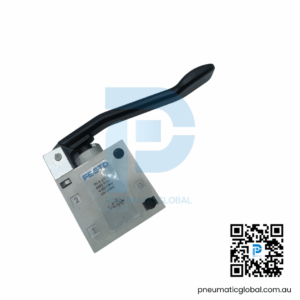 TH-3-1/4-B Finger lever valve FESTO Model Pneumaticglobal.com.au