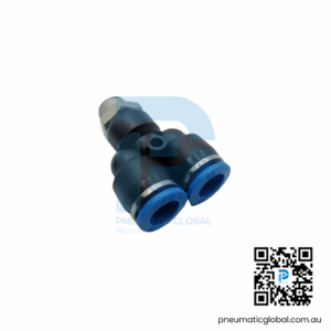 Male Thread Push-in Y-fitting QSY-1/4-10 FESTO Model Pneumaticglobal.com.au