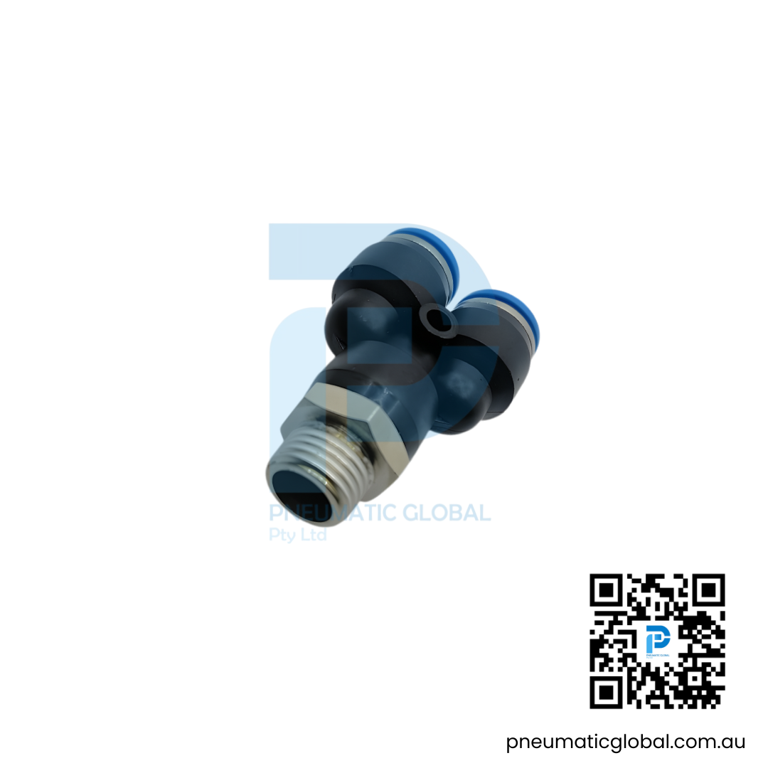 Push-in Y-fitting QSY-1/4-10 | FESTO Model - Image 3