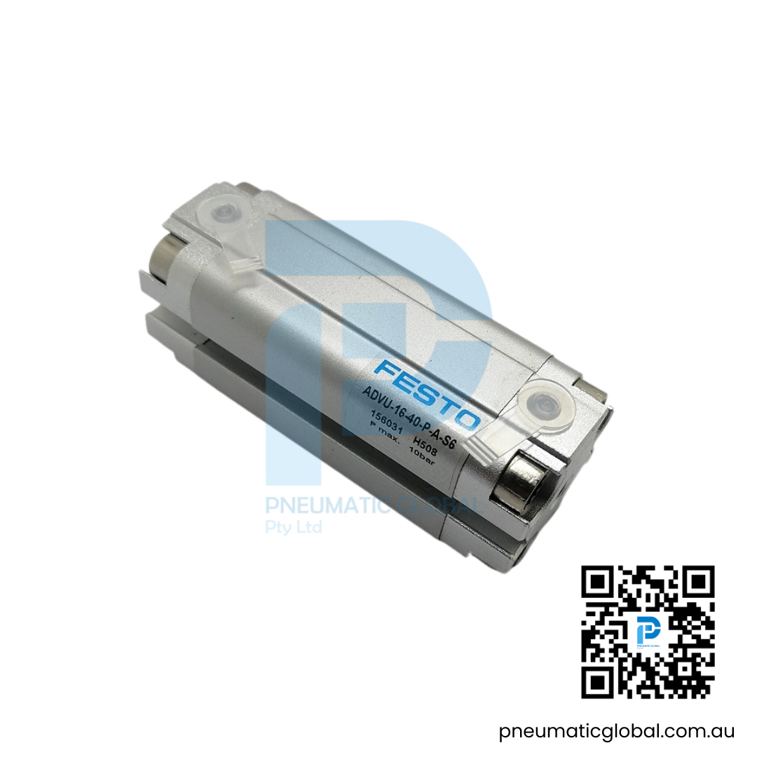 Double Acting Air Cylinder ADVU-16-40-P-A-S6 FESTO Model P