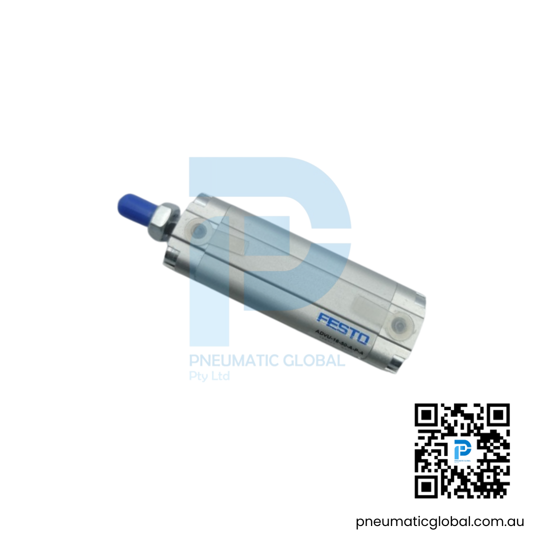 Compact Air Cylinder ADVU-16-50-A-P-A FESTO Model Pneumaticglobal.com.au