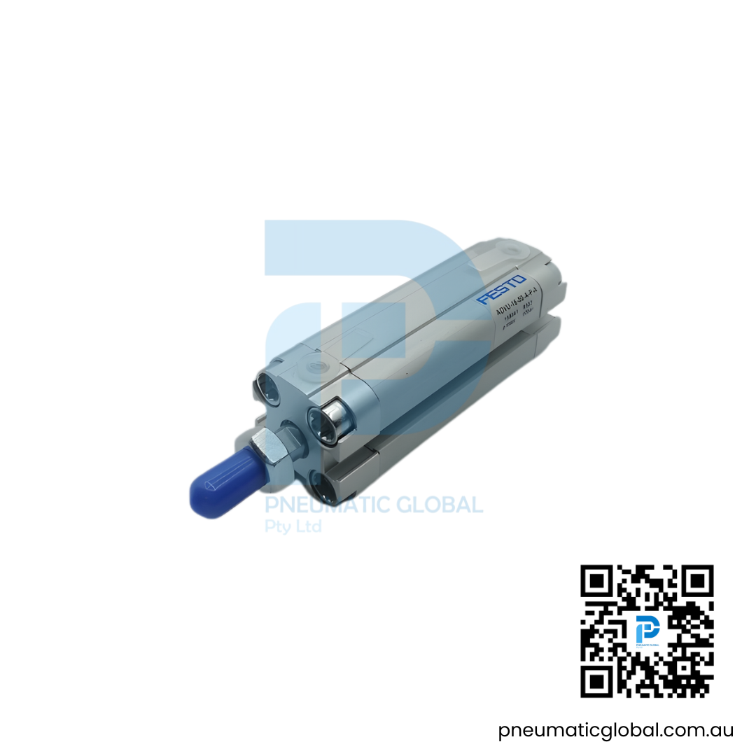 Compact Air Cylinder ADVU-16-50-A-P-A | FESTO Model - Image 4