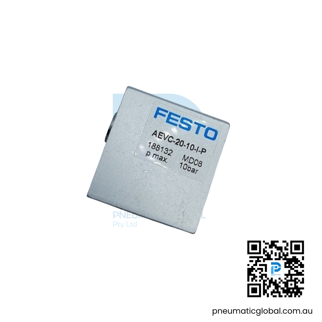 Short Stroke Cylinder AEVC-20-10-I-P FESTO Model Pneumaticglobal.com.au