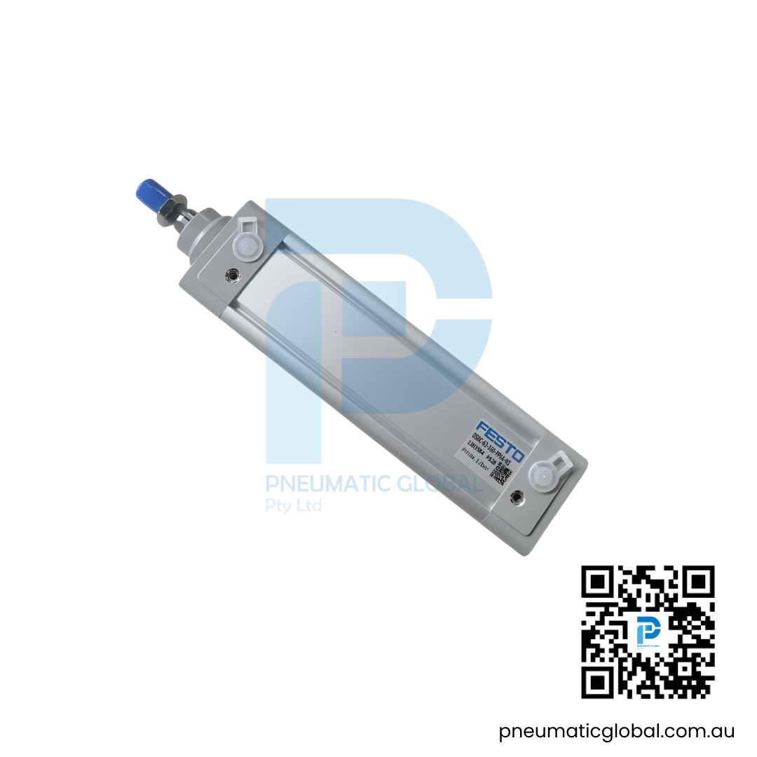 DSBC-63-160-PPV-A-N3 Double Acting Air Cylinder FESTO Model Pneumaticglobal.com.au