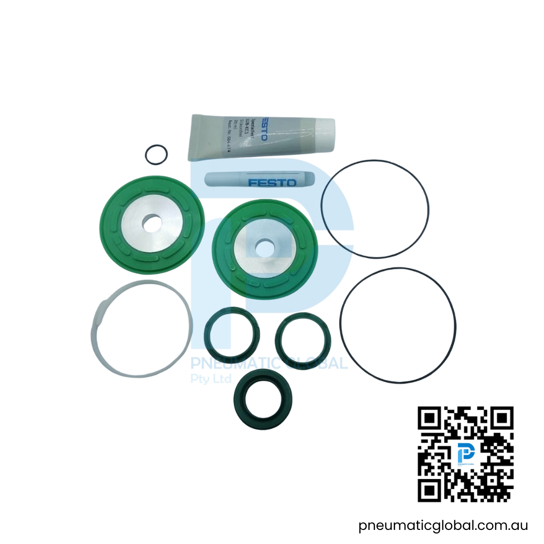 Cylinder Repair Kit DSBC-63 PPVA-N3 | FESTO Model