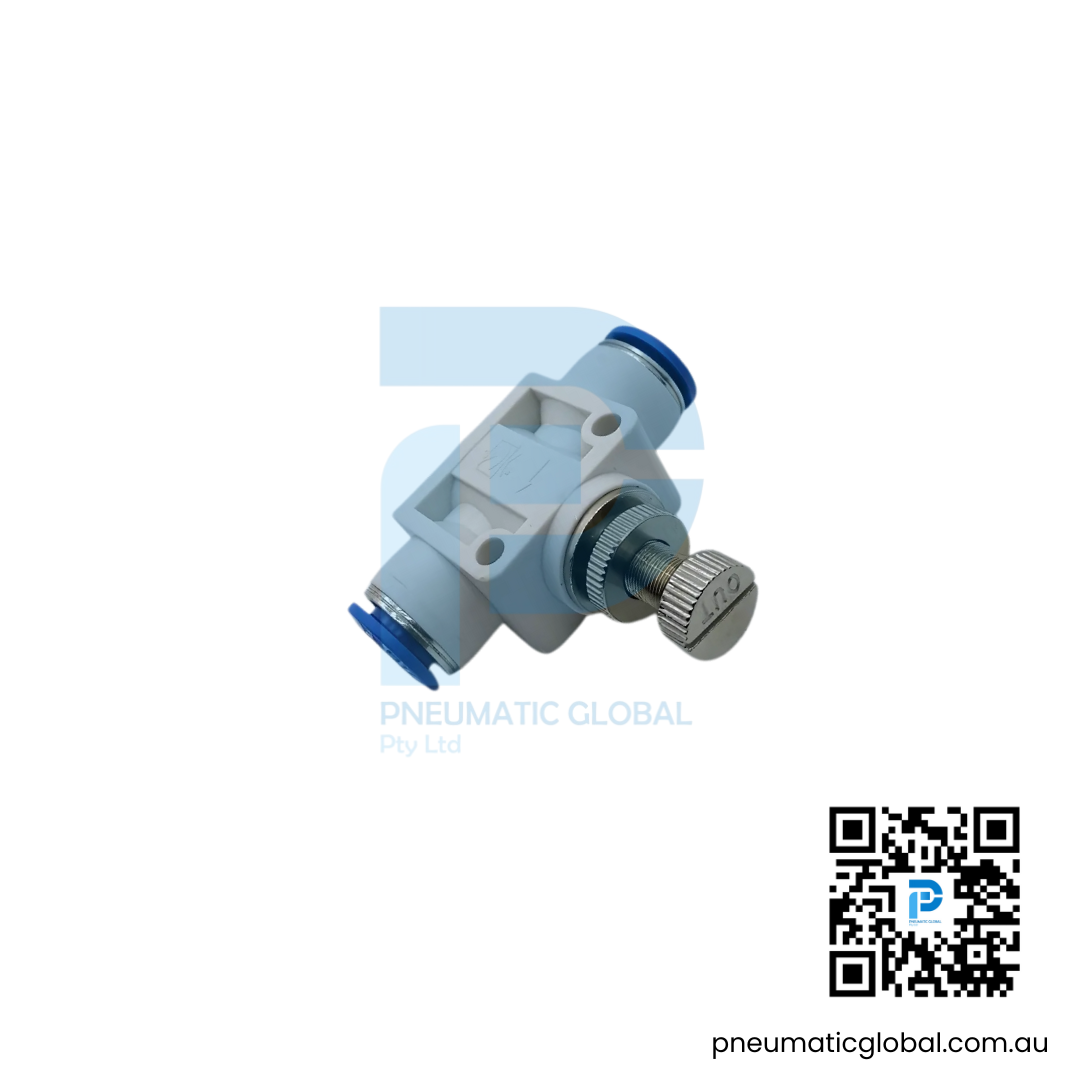 One-Way Flow Control Valve GR-QS-10 | FESTO Model - Image 2