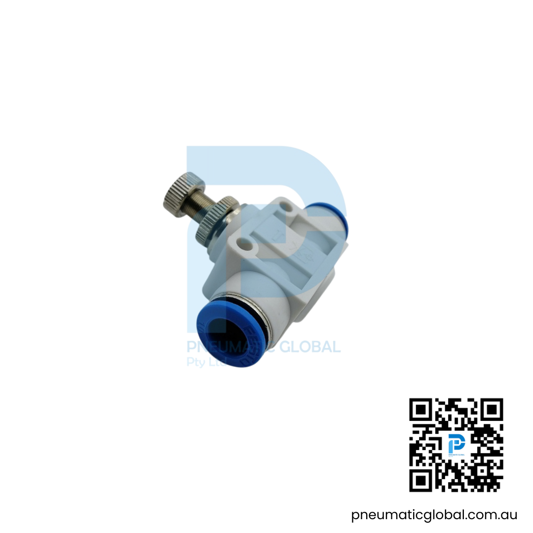 One-Way Flow Control Valve GR-QS-10 | FESTO Model - Image 3