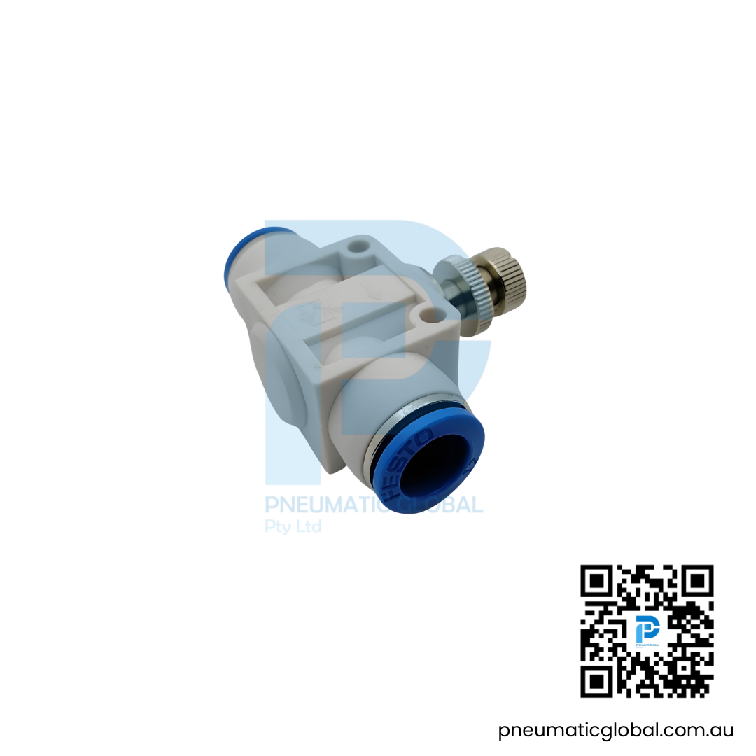 One-Way Flow Control Valve GR-QS-12 | FESTO Model - Image 2