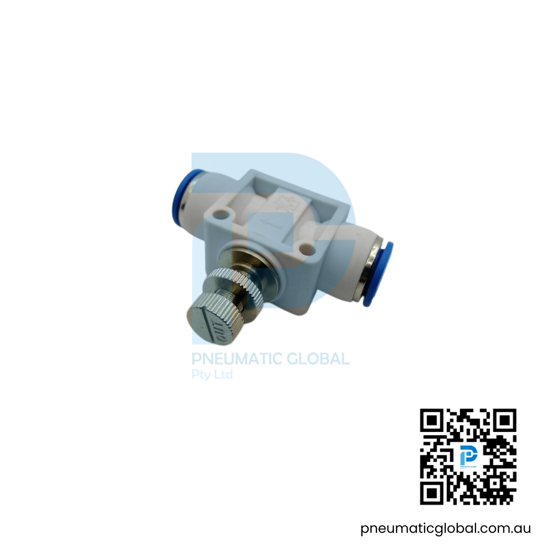 One-Way Flow Control Valve GR-QS-12 | FESTO Model - Image 3