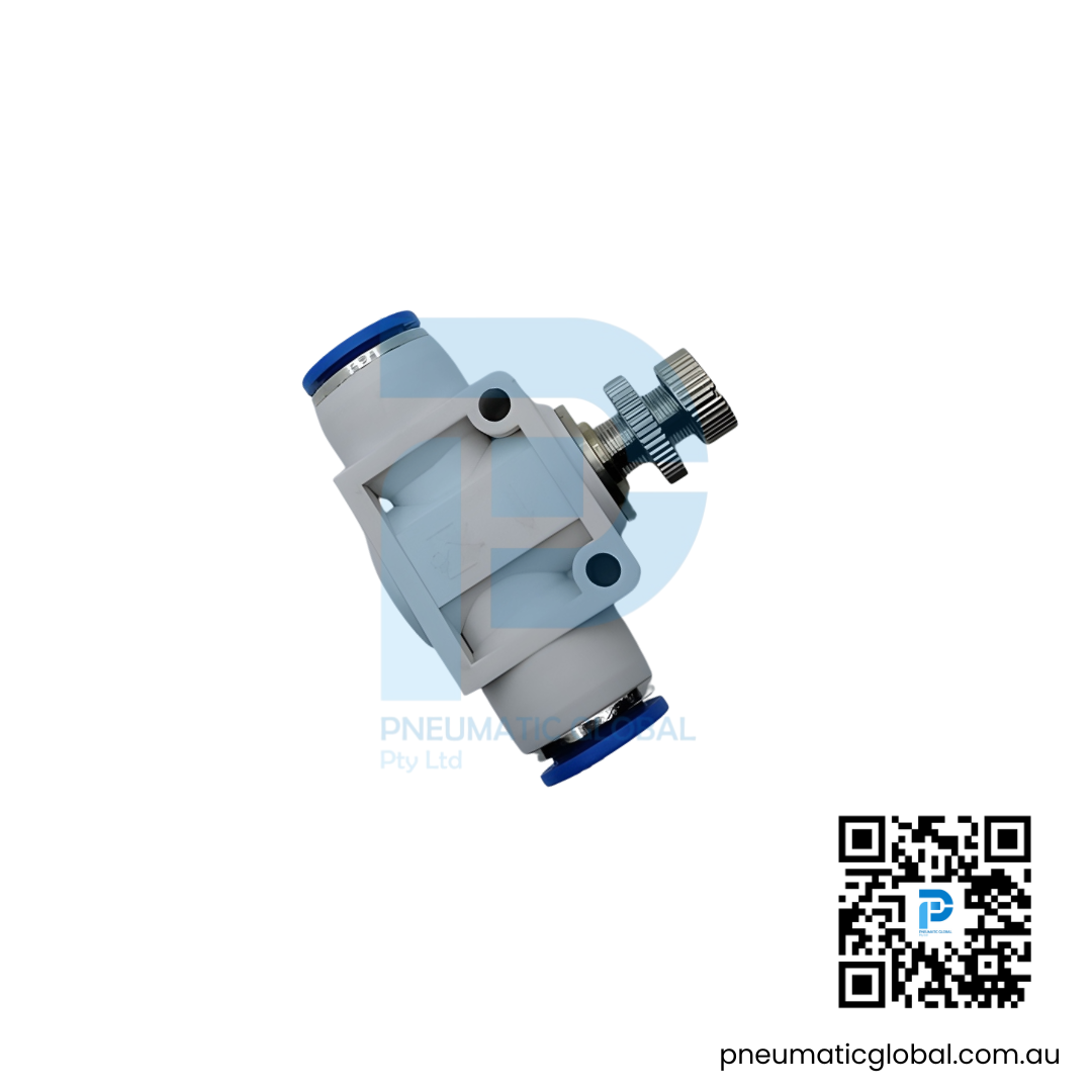 One-Way Flow Control Valve GR-QS-12 FESTO Model Pneumaticglobal.com.au
