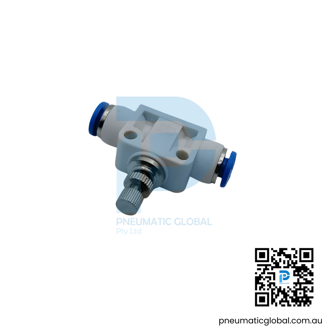 One-Way Flow Control Valve GR-QS-4 | FESTO Model - Image 2