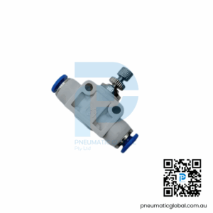 GR-QS-4 One-Way Flow Control Valve Festo Model Pneumaticglobal.com.au