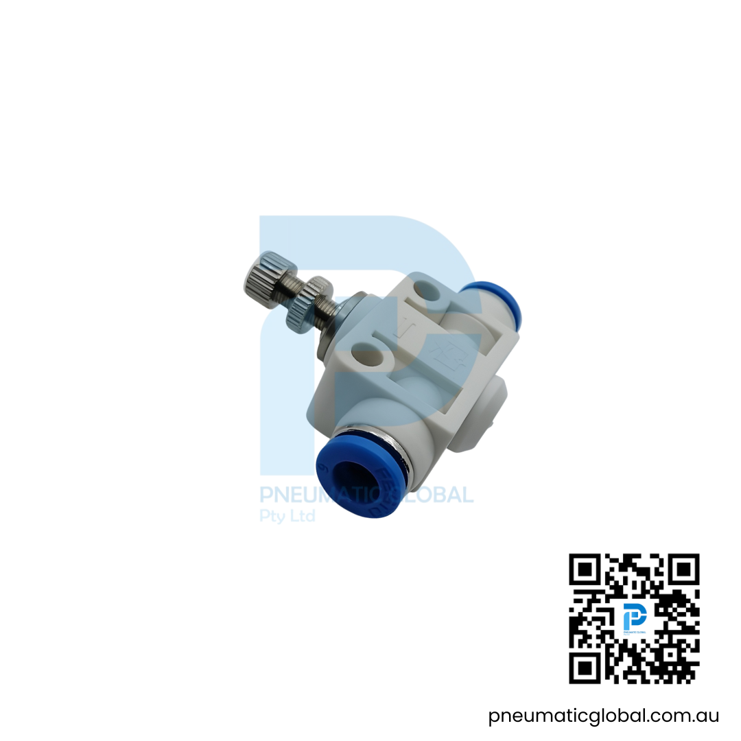 One-Way Flow Control Valve GR-QS-6 | Festo Model - Image 2