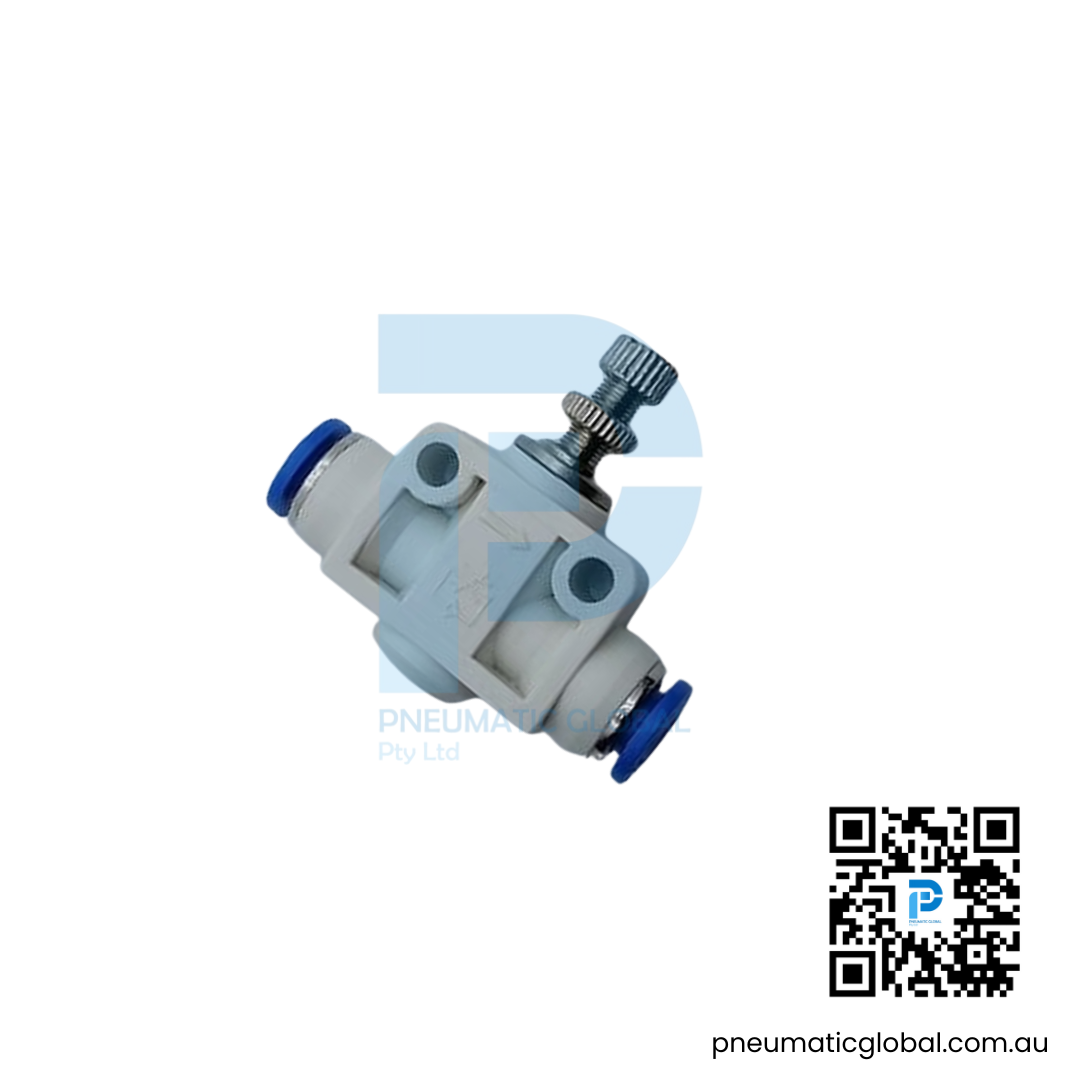 One-Way Flow Control Valve GR-QS-6 Festo Model Pneumaticglobal.com.au