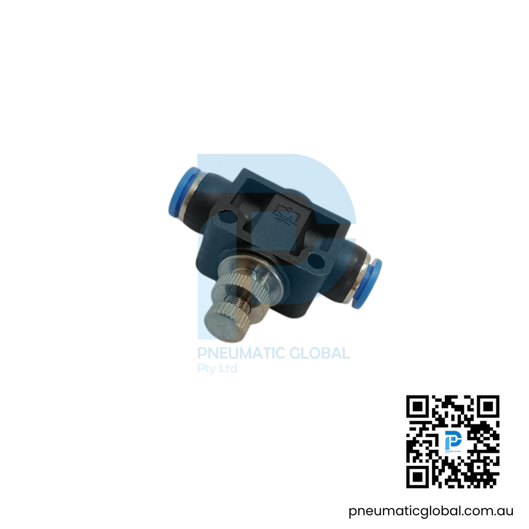 One-Way Flow Control Valve GR-QS-8 | FESTO Model - Image 2