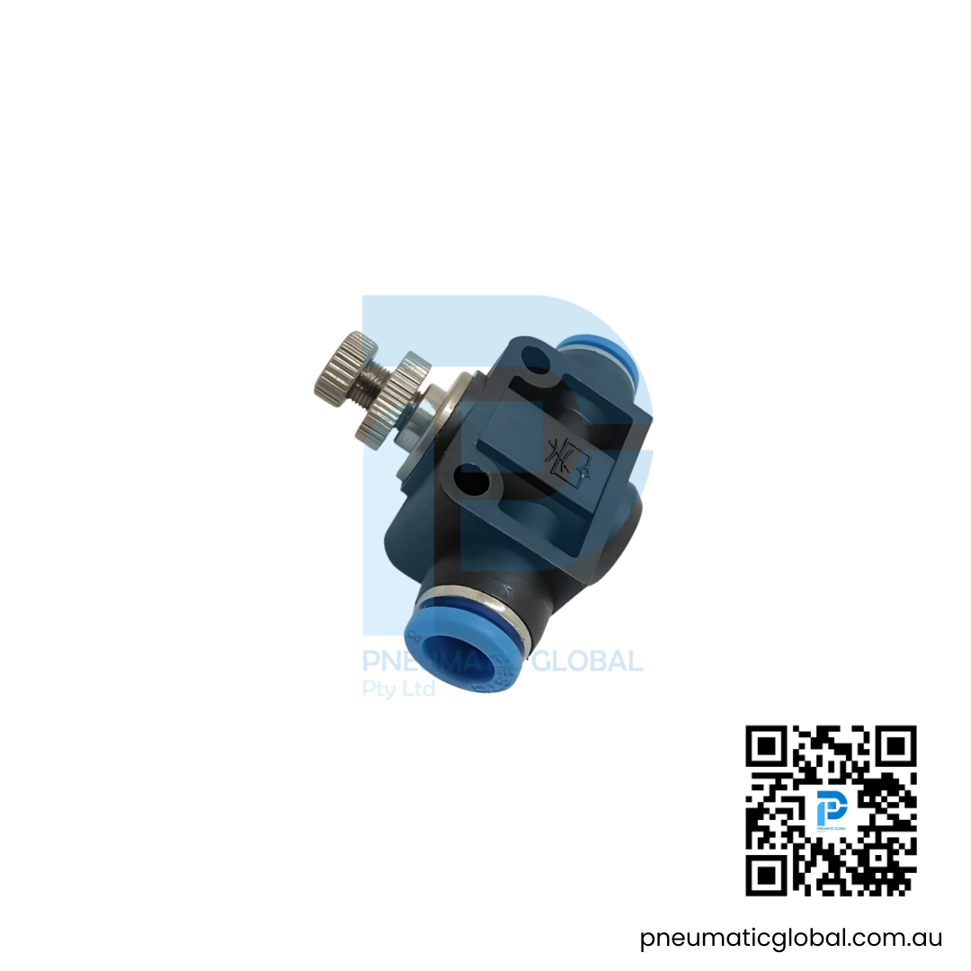One-Way Flow Control Valve GR-QS-8 | FESTO Model - Image 3