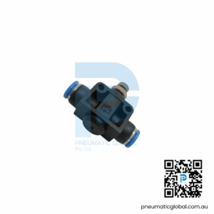 One-Way Flow Control Valve GR-QS-8 FESTO Model Pneumaticglobal.com.au