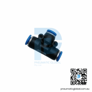 QST-6 Push-In T-Connector FESTO Model Pneumaticglobal.com.au