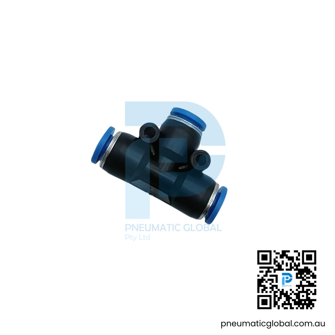 QST-6 Push-In T-Connector FESTO Model Pneumaticglobal.com.au