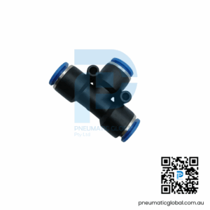QST-10 Push-In T-Connector FESTO Model Pneumaticglobal.com.au