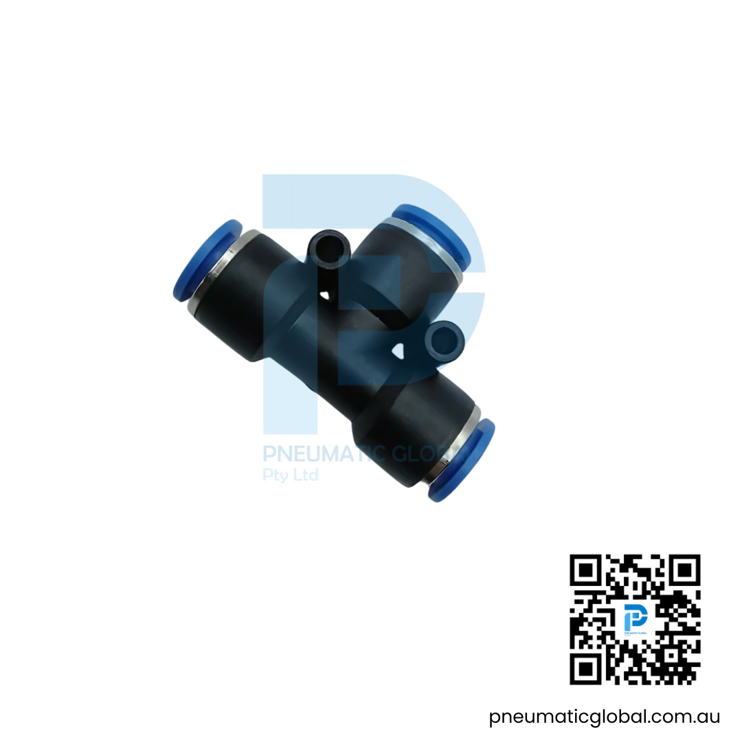 QST-10 Push-In T-Connector FESTO Model Pneumaticglobal.com.au