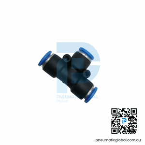 QST-8 Push-In T-Connector FESTO Model Pneumticglobal.com.au