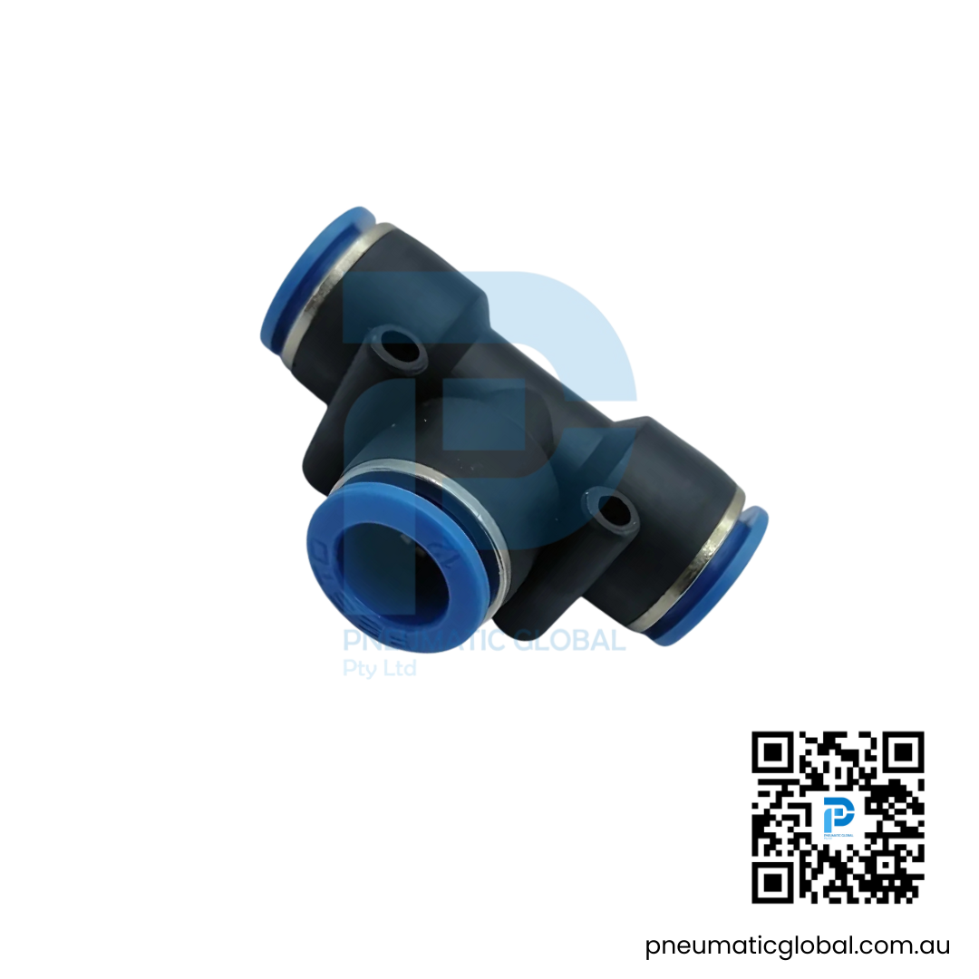 Push-In T-Connector QST-12 | FESTO Model - Image 2