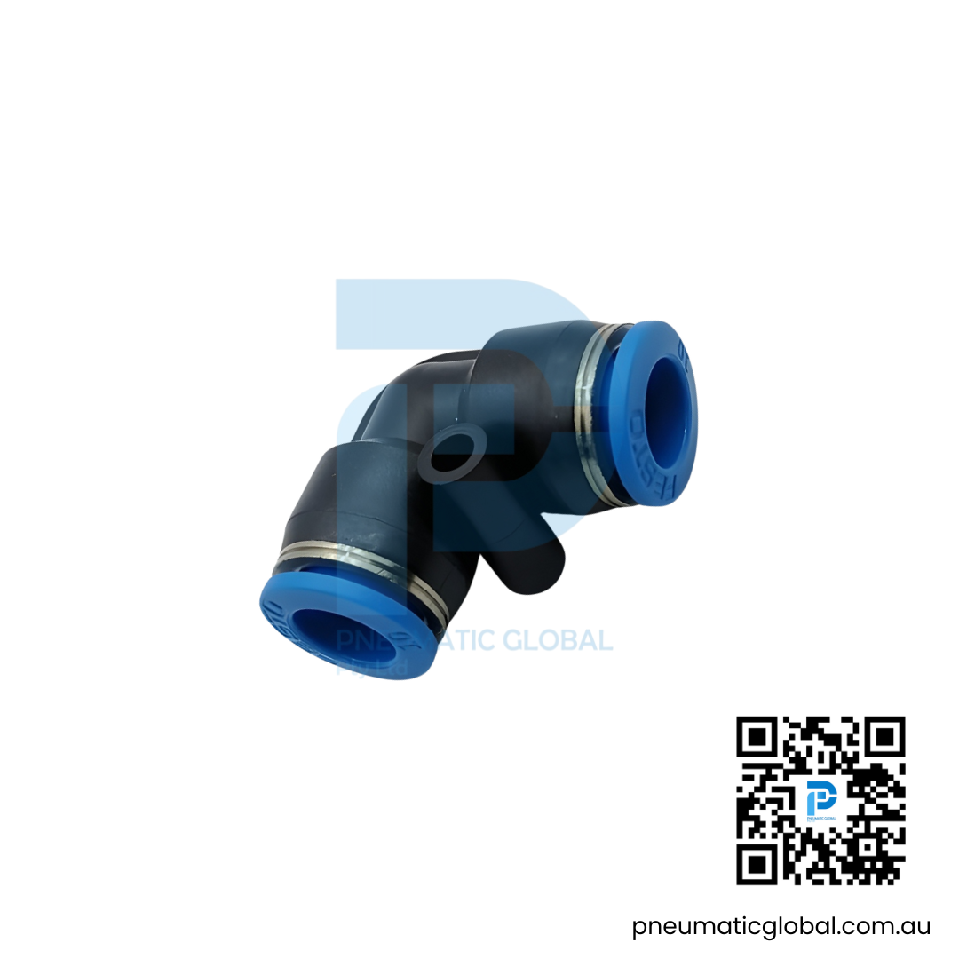 Push-In L-Connector QSL-10 | FESTO Model - Image 3