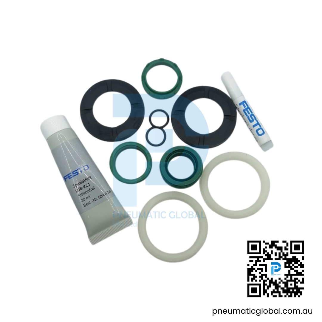 Cylinder Repair Kit DNC-50-PPV-A FESTO Model Pneumaticglobal.com.au