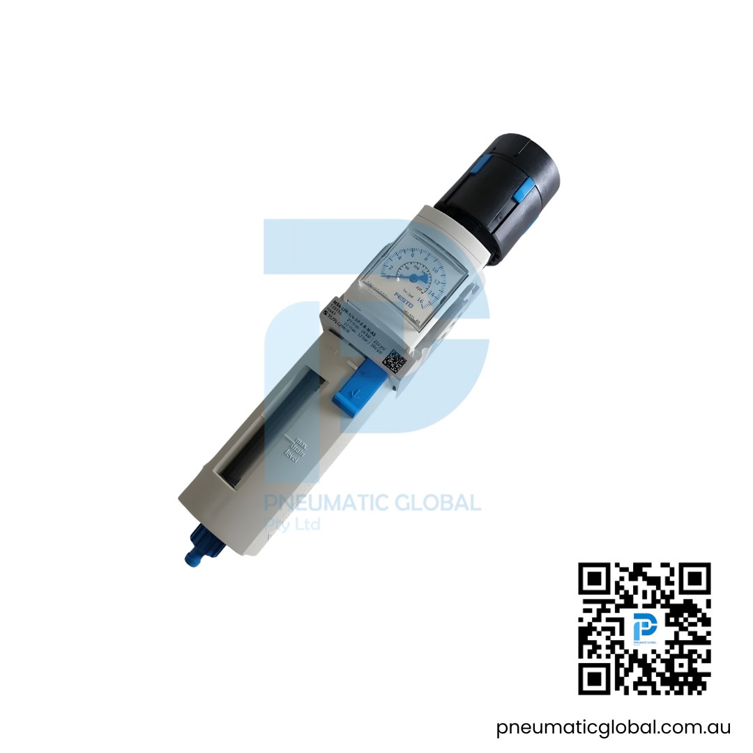 MS4-LFR-1/4-D7-ERM-AS Filter Regulator FESTO MODEL Pneumaticglobal.com.au