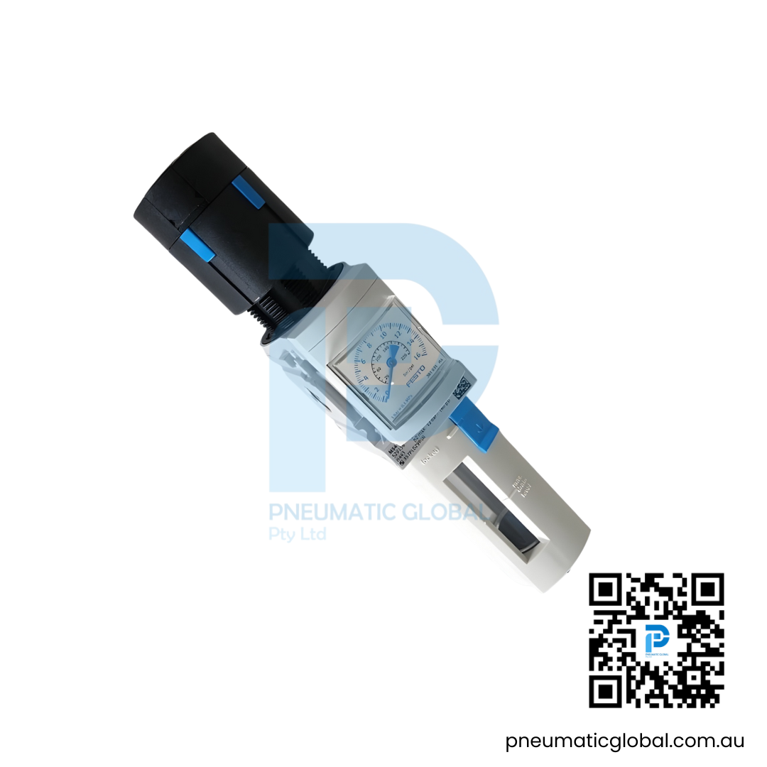 Filter Regulator MS4-LFR-1/4-D7-ERM-AS | FESTO Model - Image 2