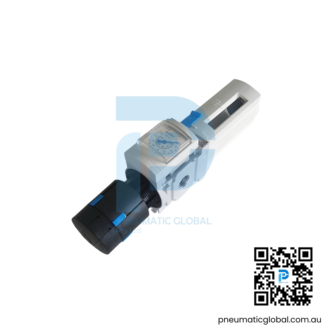 Filter Regulator MS4-LFR-1/4-D7-ERM-AS | FESTO Model - Image 3